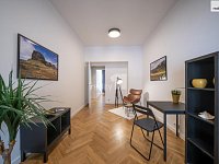 Výjimečný designový ve Vršovicích byt 3+kk s balkonem v blízkosti Grébovky - 16