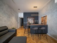 Výjimečný designový ve Vršovicích byt 3+kk s balkonem v blízkosti Grébovky - 2