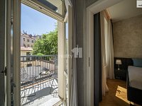 Výjimečný designový ve Vršovicích byt 3+kk s balkonem v blízkosti Grébovky - 24