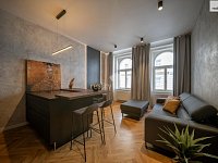 Výjimečný designový ve Vršovicích byt 3+kk s balkonem v blízkosti Grébovky - 4
