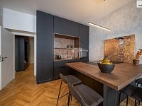 Výjimečný designový ve Vršovicích byt 3+kk s balkonem v blízkosti Grébovky - 5