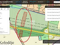 Prodej pozemek – pole, 26 850 m2, Praha - Újezd nad Lesy - 15