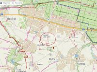 Prodej pozemek – pole, 26 850 m2, Praha - Újezd nad Lesy - 2
