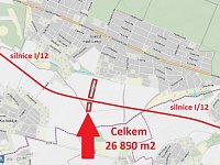 Prodej pozemek – pole, 26 850 m2, Praha - Újezd nad Lesy - 3