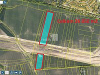 Prodej pozemek – pole, 26 850 m2, Praha - Újezd nad Lesy - 8