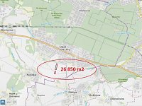 Prodej pozemek – pole, 26 850 m2, Praha - Újezd nad Lesy - 9