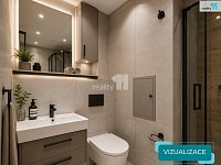1+kk s velkou lodžií v Hradci Králové – malý byt, velké možnosti - 11