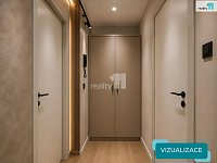 1+kk s velkou lodžií v Hradci Králové – malý byt, velké možnosti - 14