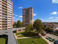1+kk s velkou lodžií v Hradci Králové – malý byt, velké možnosti - 19