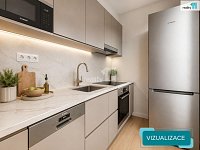 1+kk s velkou lodžií v Hradci Králové – malý byt, velké možnosti - 3