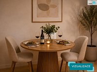 1+kk s velkou lodžií v Hradci Králové – malý byt, velké možnosti - 7
