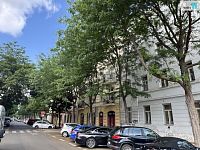 Pronájem bytu 3+kk/B, 83 m2, cihla, nezařízený, Praha 8 - Karlín
