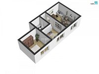 Pronájem bytu 2+1 po kompletní rekonstrukci, Trutnov - 2