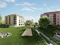 Prodej bytu v osobním vlastnictví 3+kk, 88 m2 Liberec, ul. Tovární - 4