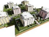 Prodej bytu v osobním vlastnictví 2+kk, 60 m2 Liberec, ul. Tovární - 3