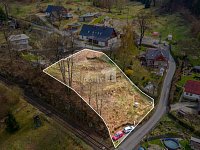 Prodej stavebního pozemku 1200 m2 Liberec - 21
