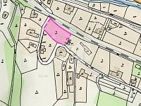 Prodej stavebního pozemku 1200 m2 Liberec - 5