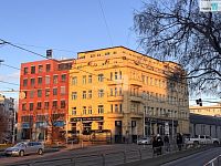 Pronájem bytu 1+kk, 43 m2, cihla, nezařízený, Praha 9 - Vysočany