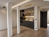 Mezonetový byt 3kk, 72,3 m2 v Praze 9 - Hrdlořezy - vizualizace