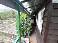 Prodej zahrady 407 m2, chatka, skleník, altánek, Praha - Hrdlořezy - 10