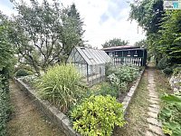 Prodej zahrady 407 m2, chatka, skleník, altánek, Praha - Hrdlořezy - 16