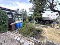 Prodej zahrady 407 m2, chatka, skleník, altánek, Praha - Hrdlořezy - 5