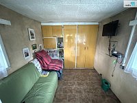 Prodej zahrady 407 m2, chatka, skleník, altánek, Praha - Hrdlořezy - 6