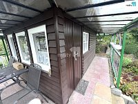 Prodej zahrady 407 m2, chatka, skleník, altánek, Praha - Hrdlořezy - 9
