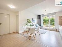 2+kk o rozloze 56 m2, plus terasa a  zahrada, P5 Smíchov - 18