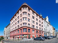 Pronájem světlé kanceláře 46 m² s možností garážového stání, Praha 10 – Vršovice - 24