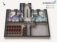 Pronájem bytu 1+kk, 25 m2 Liberec - 7