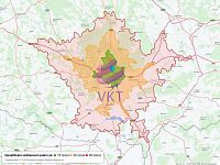 Prodej bytu 45 m2, dispozice 1+1, na ulici Domažlická, Brno - Královo Pole - Dosažitelná vzdálenost: auto