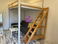 Prodej bytu 45 m2, dispozice 1+1, na ulici Domažlická, Brno - Královo Pole - postel.jpeg