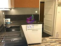 Krátkodobý pronájem bytu 45 m2, dispozice 1+1, na ulici Domažlická, Brno - Královo Pole - kuchyn_1.jpg