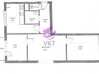 Prodej bytu 3+1 v Brně - Štýřicích, Ideální domov i investice - PŮDORYS.jpg