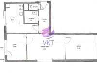 Prodej bytu 3+1 v Brně - Štýřicích, Ideální domov i investice - PŮDORYS.jpg