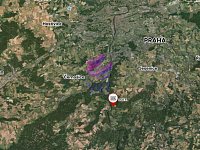 Prodej chaty 40 m2 , celoročně obyvatelné, Březová - Oleško, Praha - západ - mapa lokalita.jpg