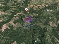 Prodej chaty 40 m2 , celoročně obyvatelné, Březová - Oleško, Praha - západ - mapy .jpg