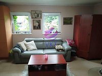 Prodej chaty 40 m2 , celoročně obyvatelné, Březová - Oleško, Praha - západ - pokoj 1.jpg