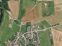 PRODEJ STAVEBNÍCH PARCEL 971 - 1.441 M2, LIPÍ U Č. BUDĚJOVIC - mapka.jpg