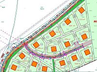 PRODEJ STAVEBNÍCH PARCEL 971 - 1.441 M2, LIPÍ U Č. BUDĚJOVIC