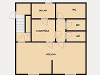 PRODEJ BYTOVÉHO DOMU, DRUŽSTEVNÍ, SUCHÉ VRBNÉ, ČB - PŮDORYS SUTERÉN.jpg