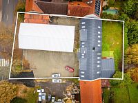 PRONÁJEM KOMERČNÍHO AREÁLU, LEDENICE, OKR. Č. BUDĚJOVICE