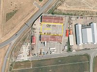 PRONÁJEM ASFALTOVÉ PLOCHY 2.500 M2, OKRUŽNÍ, HŮRY U ČB