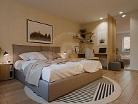 PRODEJ NOVÉHO BYTU 3+KK S TERASOU, ŠROUBÁRENSKÁ, ČB - Ložnice_4K.jpg