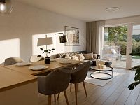 PRODEJ NOVÉHO BYTU 3+KK S TERASOU, ŠROUBÁRENSKÁ, ČB - Obývák2_4K.jpg