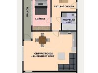 PRODEJ BYTU 2+KK, STAROMĚSTSKÁ, ČESKÉ BUDĚJOVICE - PŮDORYS (2).jpg