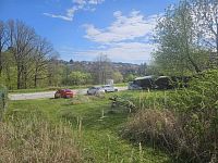 PRODEJ STAVEBNÍ PARCELY, NA VRCHU, SRUBEC