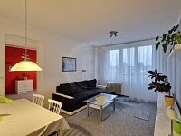 PRONÁJEM ZAŘÍZENÉHO BYTU 3+1, LUČNÍ, ČESKÉ BUDĚJOVICE