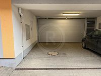 PRONÁJEM VNITŘNÍHO PARKOVÁNÍ, J. Š. BAARA, Č. BUDĚJOVICE